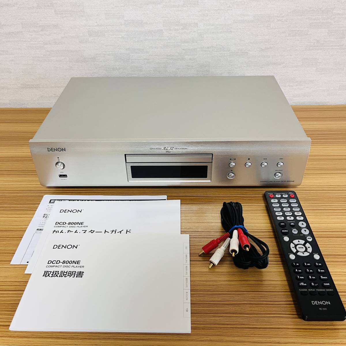 デノン Denon DCD-800NE プレミアムシルバー ハイ・パフォーマンスCD