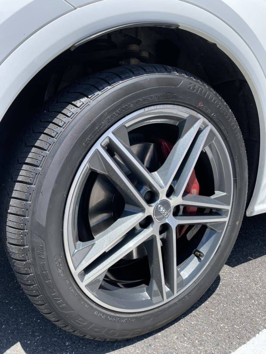 アウディ SQ5 純正20インチ BSタイヤ新同 255 45R20 21年 タイヤ | ssj