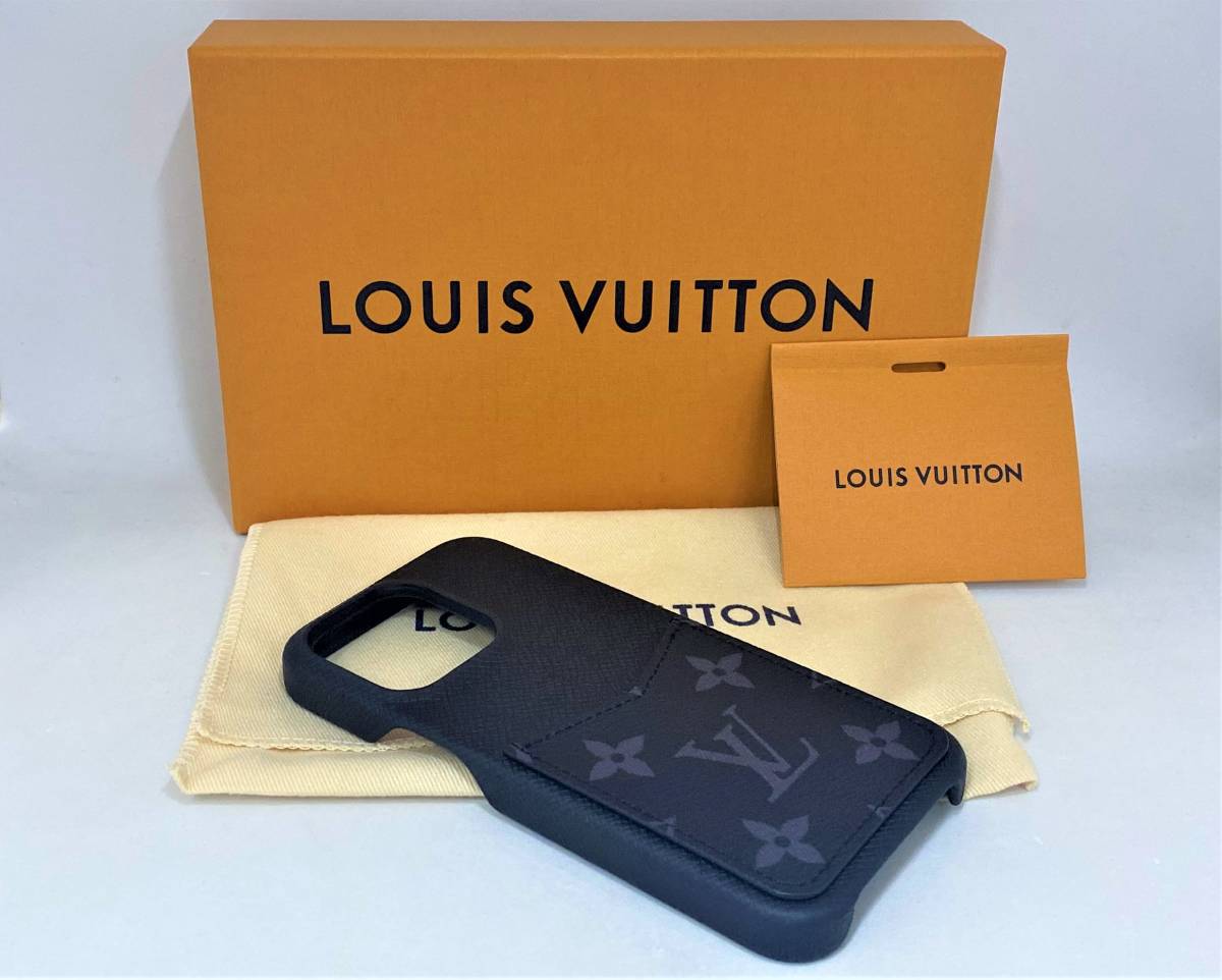 LOUIS VUITTON ルイヴィトン iPhone 13pro バンパー スマホケース