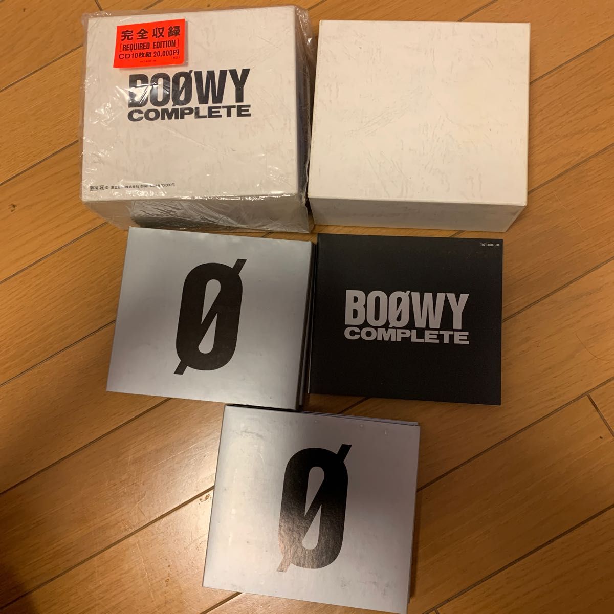 BOOWY 限定版