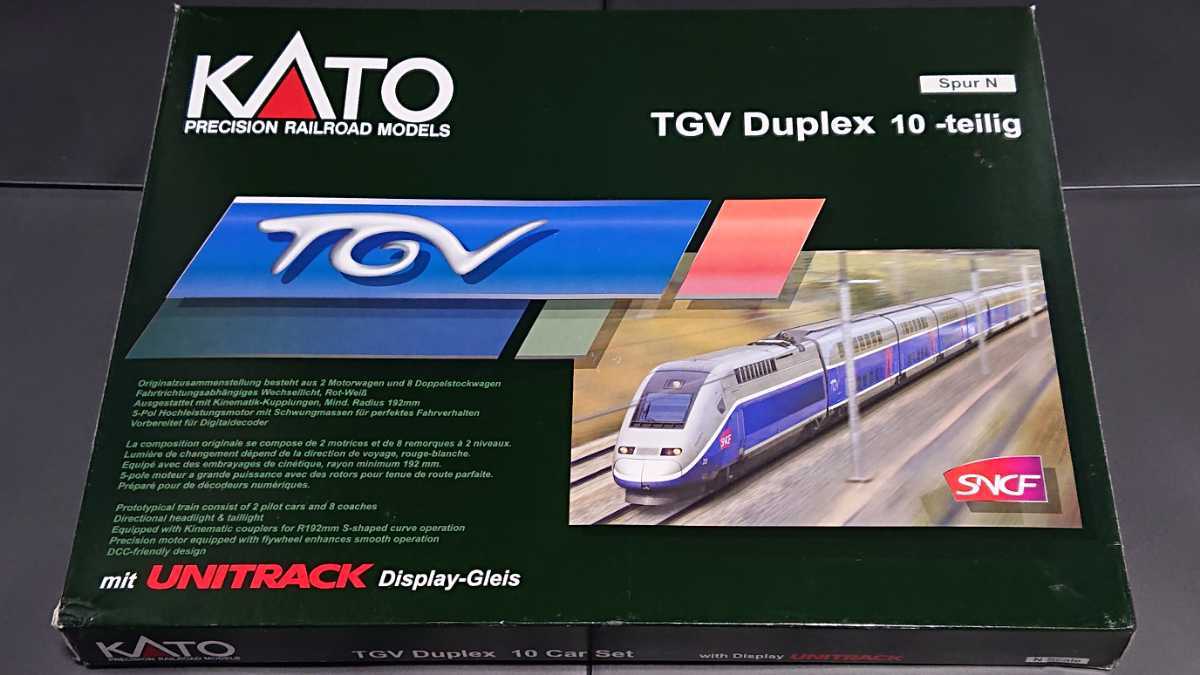 □KATO TGV Duplex(デュープレックス)10両セット□K10916/カトー□ www