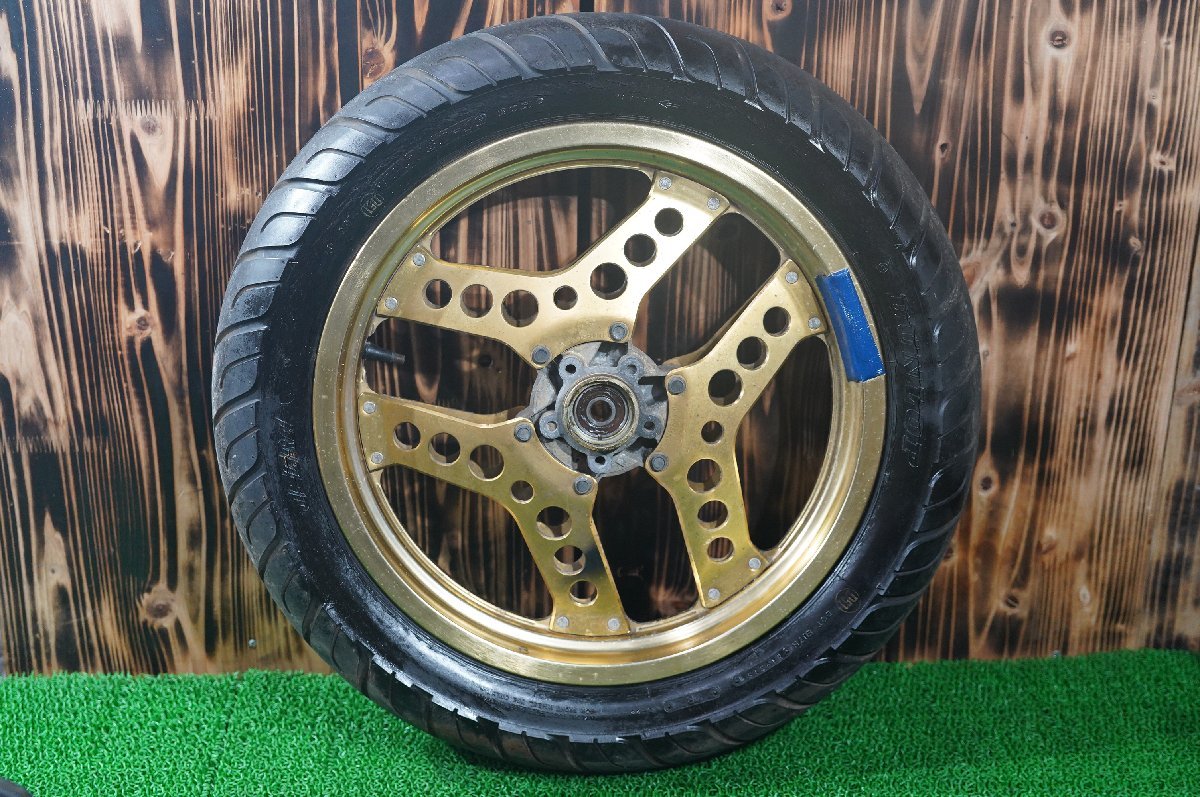 VF750F☆フロントホイール 120/80-16 目あり☆5R030351☆RC15-1008