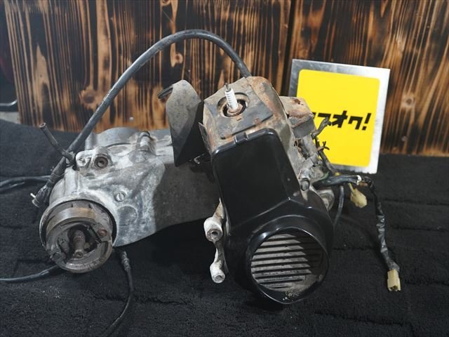 ○Tact タクト☆エンジン 圧縮有(弱い)AF05E-7380851☆AF09 ホンダ