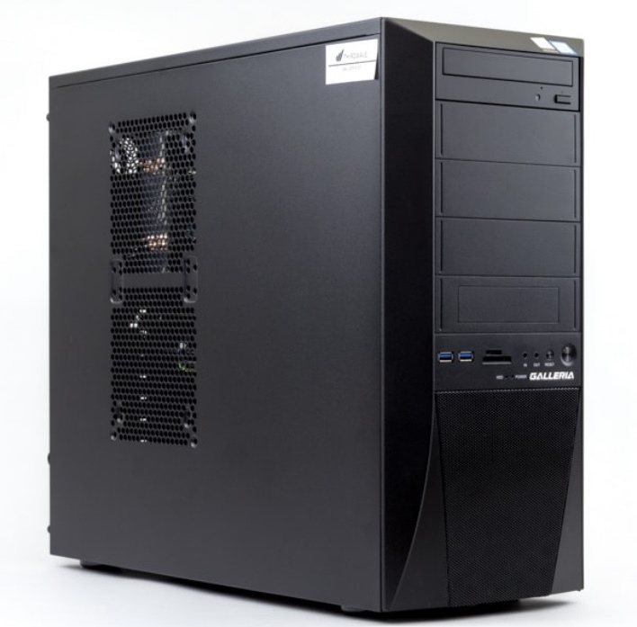 2700x 白 ゲーミングPC Ryzen7 8コア16スレッド RTX2070 galleria ZF RTX2070