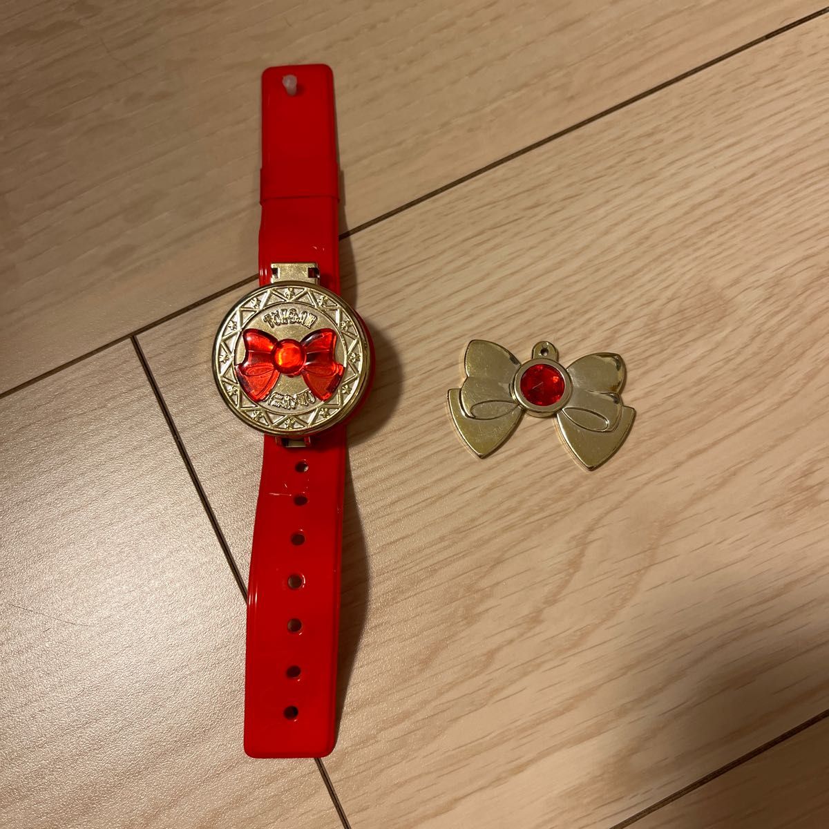 姫ちゃんのリボン ブレスレット 時計 ペンダント ネックレス 当時物 Yahoo!フリマ（旧）