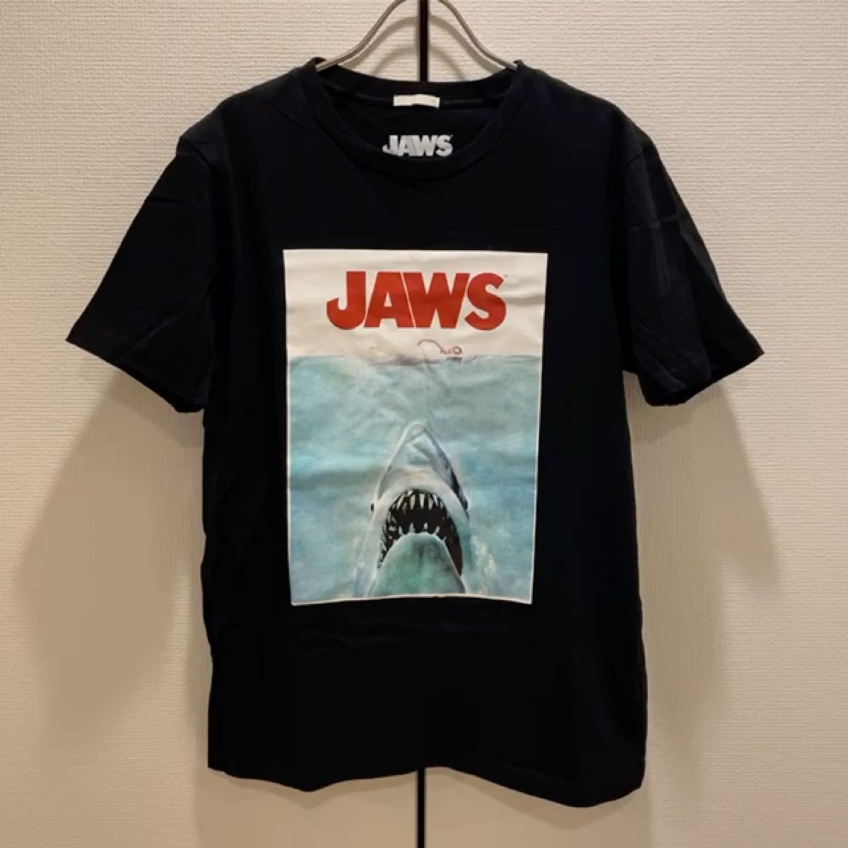 ジョーズ 映画 グラフィックTシャツ JAWS