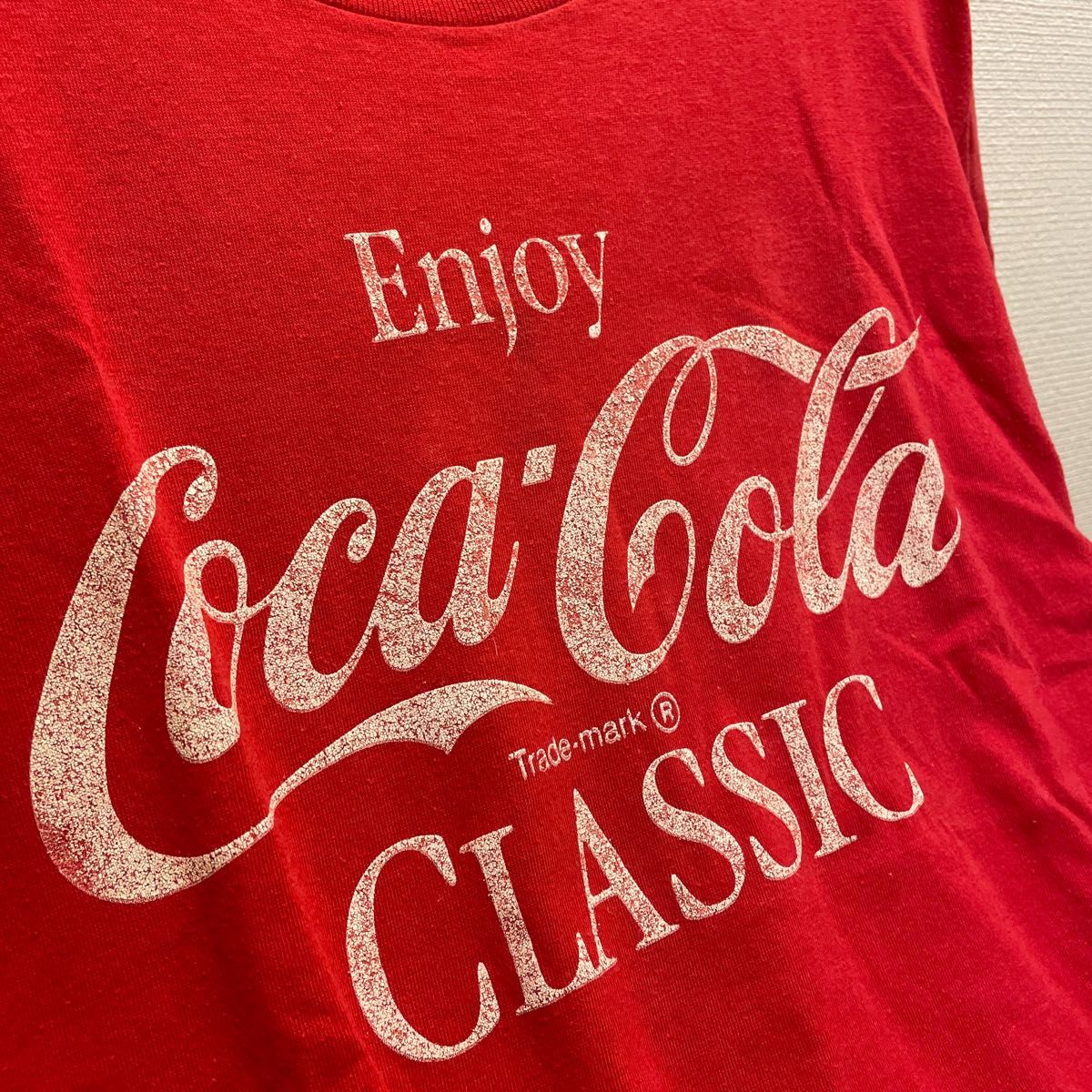 コカコーラ ヴィンテージTシャツ Coca-Cola 古着 ベルベルジン