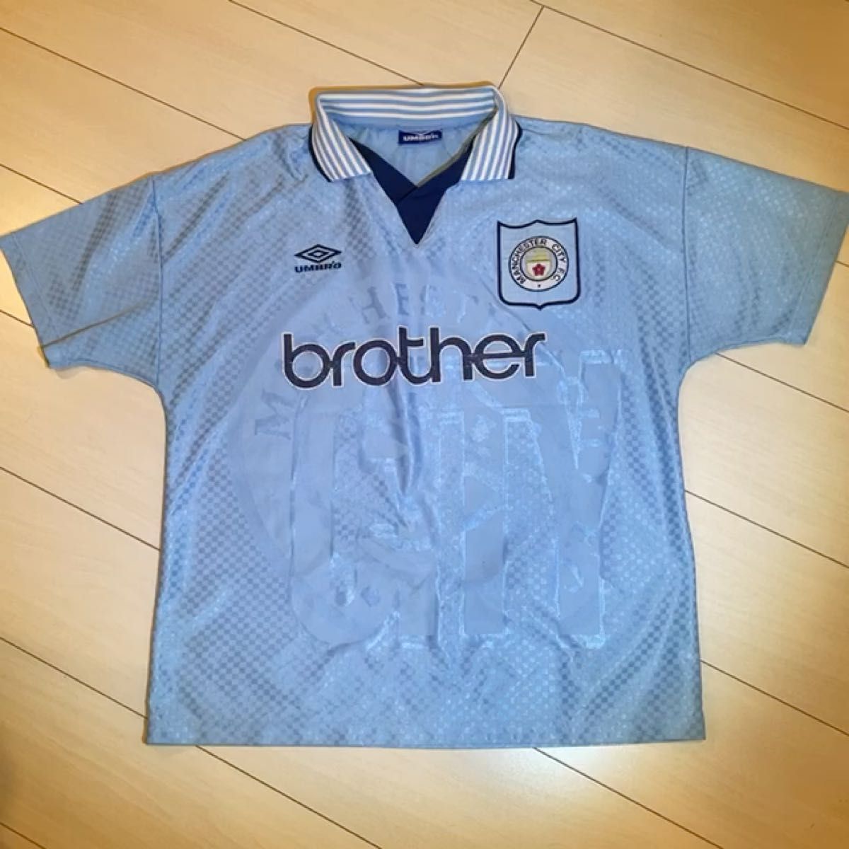 Manchester CITY 95/97 マンチェスターシティ ユニフォーム サッカー ヴィンテージ 