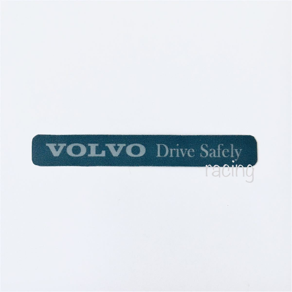 VOLVO Drive Safety ステッカー 車内から貼る / rデザイン ポールスター t4 v50 v40 v60 v70 v90 xc40 xc60 xc70 xc ドライブ セーフティー_画像2