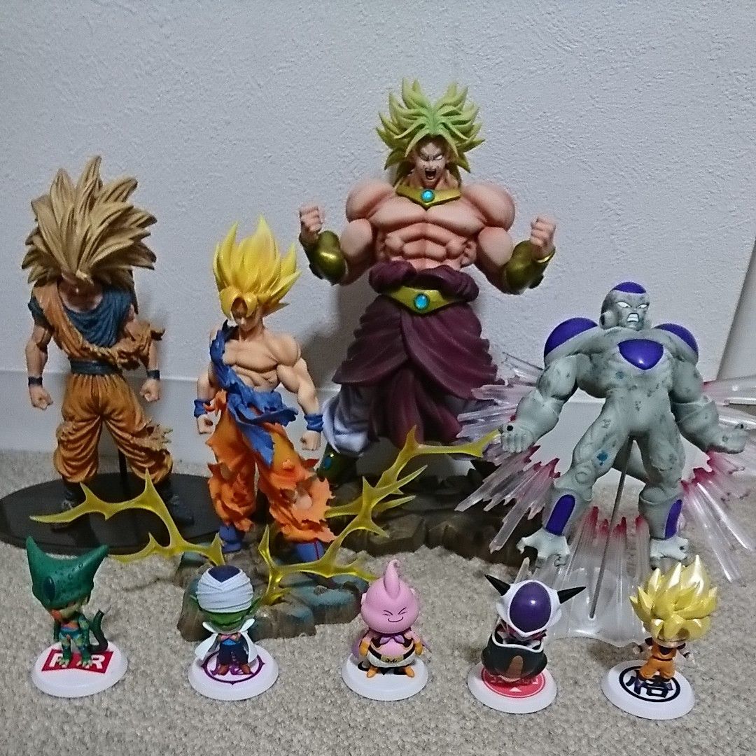 ドラゴンボールフィギュア 身勝手の極意 ブロリー フリーザ
