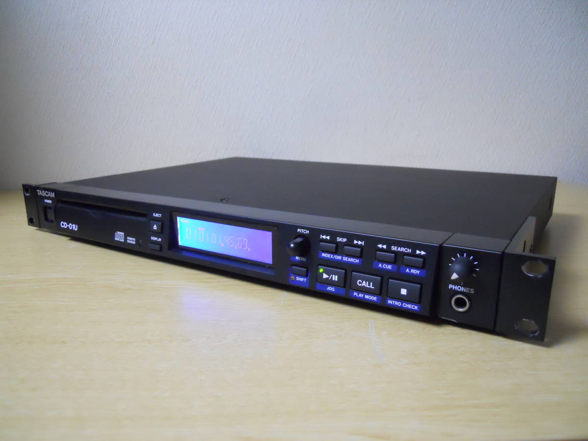 Yahoo!オークション - TASCAM タスカム 業務用CDプレーヤー CD Yahoo!オークション - TASCAM タスカム 業務用CDプレーヤー CD