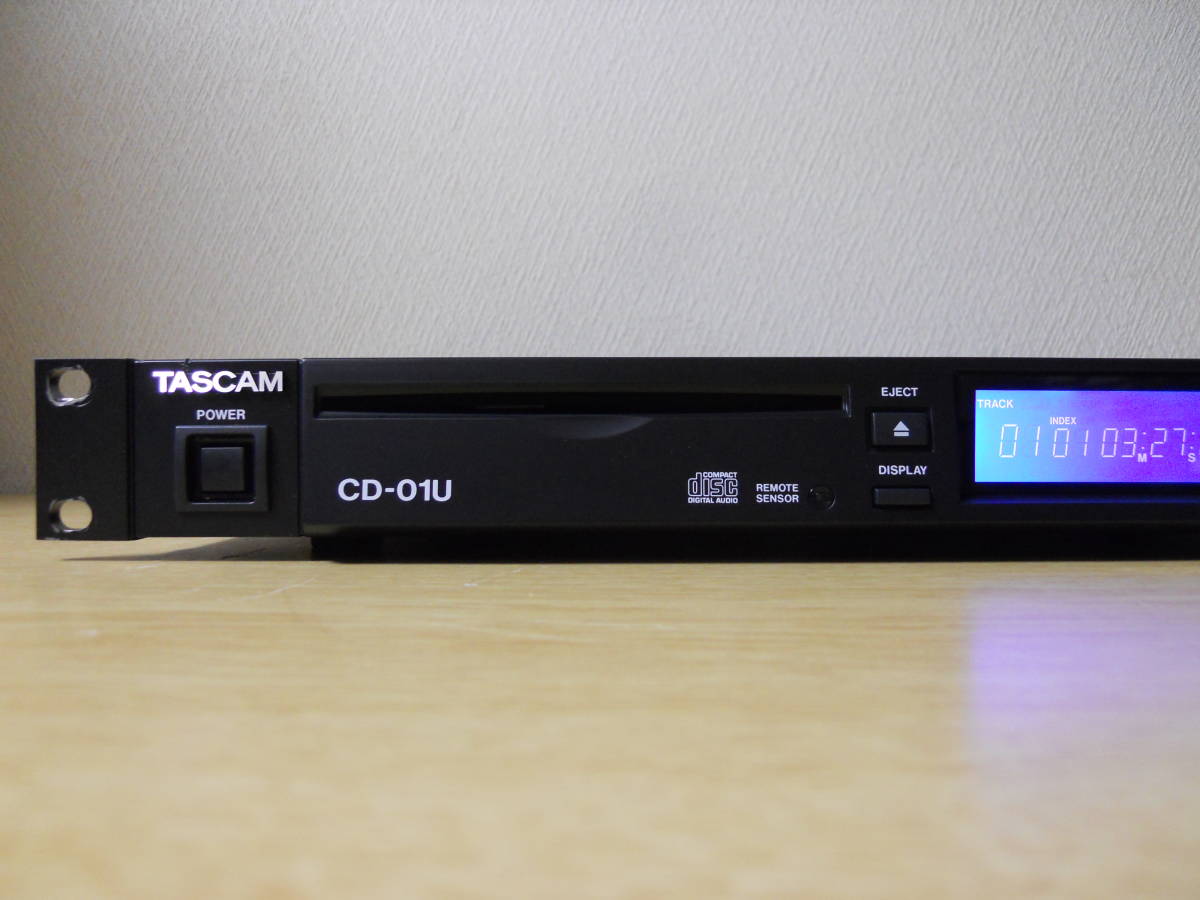 Yahoo!オークション - TASCAM タスカム 業務用CDプレーヤー CD Yahoo!オークション - TASCAM タスカム 業務用CDプレーヤー CD