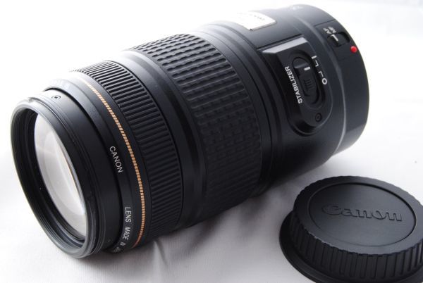 特価ブランド 極上品 ☆Canon EF 75-300mm F4-5.6 IS USM