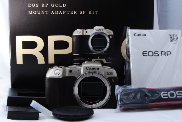 良品 ☆キャノン EOS RP ボディ ゴールド ☆ 20230311_B08RD82PRS