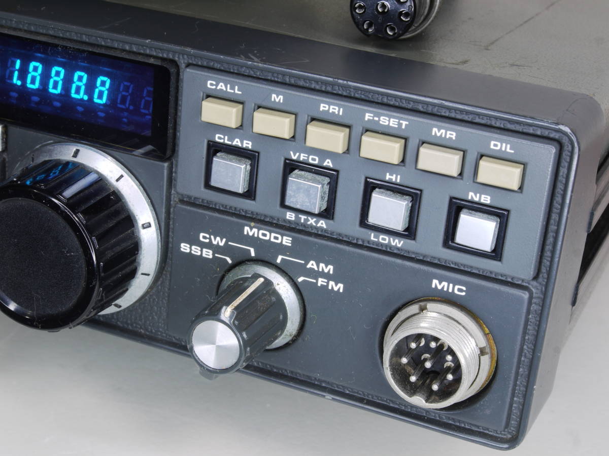 YAESU FT-680 6m 50MHz ALL MODE TRANSCEIVER 10W 八重洲無線 ヤエス FT680 SSB CW FM AM 中古未調整の画像3