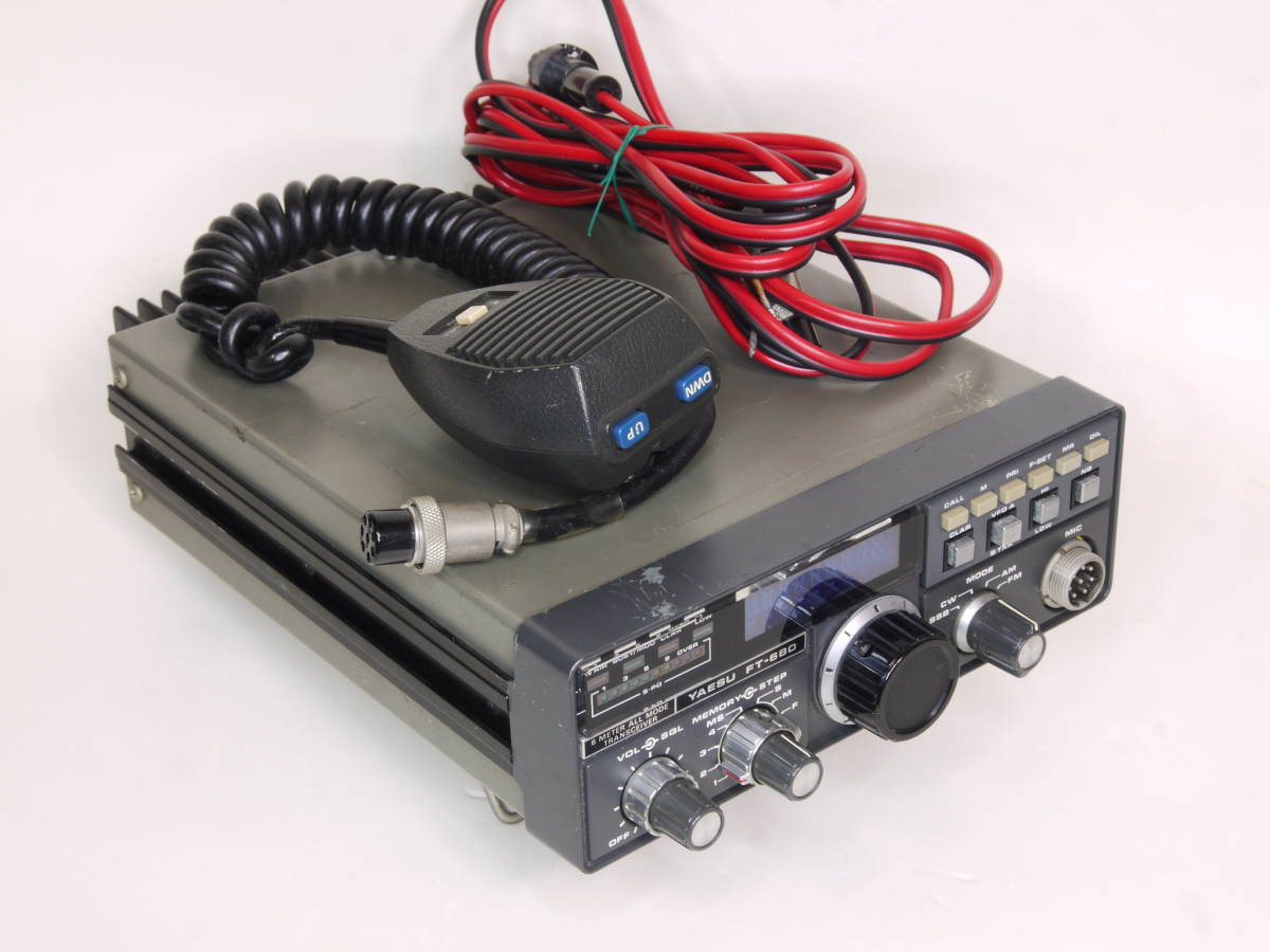 YAESU FT-680 6m 50MHz ALL MODE TRANSCEIVER 10W Yaesu YAESU FT-680 6m 50MHz ALL MODE TRANSCEIVER 10W Yaesu