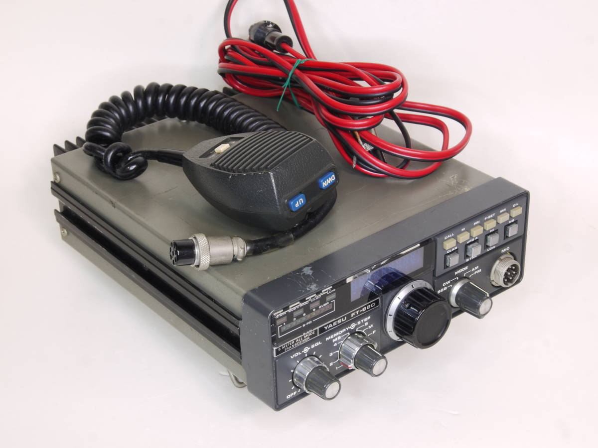 YAESU FT-680 6m 50MHz ALL MODE TRANSCEIVER 10W 八重洲無線 ヤエス FT680 SSB CW FM AM 中古未調整の画像10