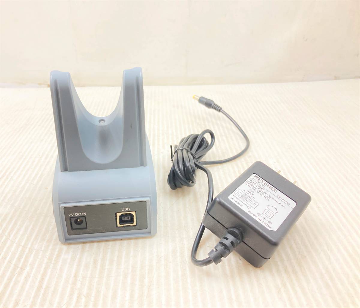 ●KEYENCE BT-600シリーズ用通信ユニット BT-UC6U 中古動作品の画像2