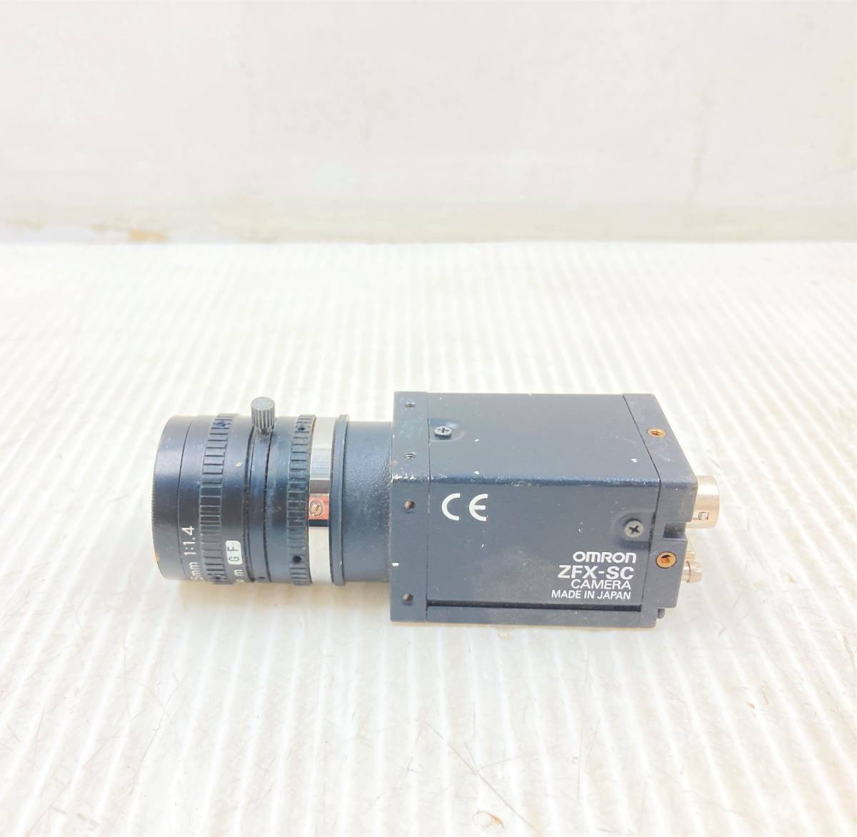 最前線の ○OMRON カラーカメラ ZFX-SC スマート視覚センサ用 中古品