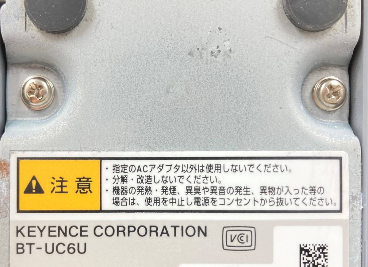 ●KEYENCE BT-600シリーズ用通信ユニット BT-UC6U 中古動作品の画像3