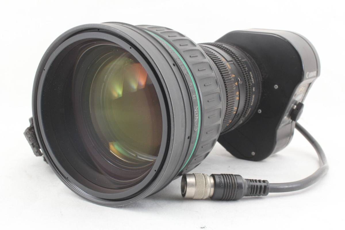 Canon キャノン IFXS DD J21ax 7.8B4 WRSD Ⅱ SX12 7.8-164mm F/1.8 BCTV ZOOM LENS レンズ 業務用 ビデオカメラ 映像機器 放送 プロ