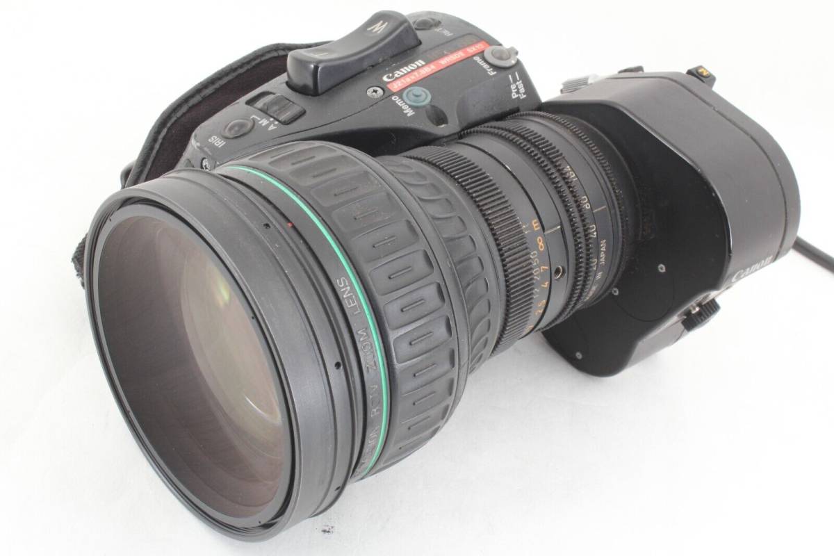 Canon キャノン IFXS DD J21ax 7.8B4 WRSD Ⅱ SX12 7.8-164mm F/1.8 BCTV ZOOM LENS レンズ 業務用 ビデオカメラ 映像機器 放送 プロ