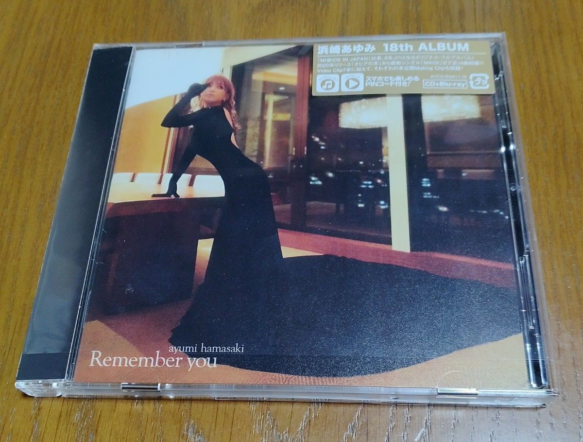 浜崎あゆみ Remember you CD+2 Blu-ray 限定版-
