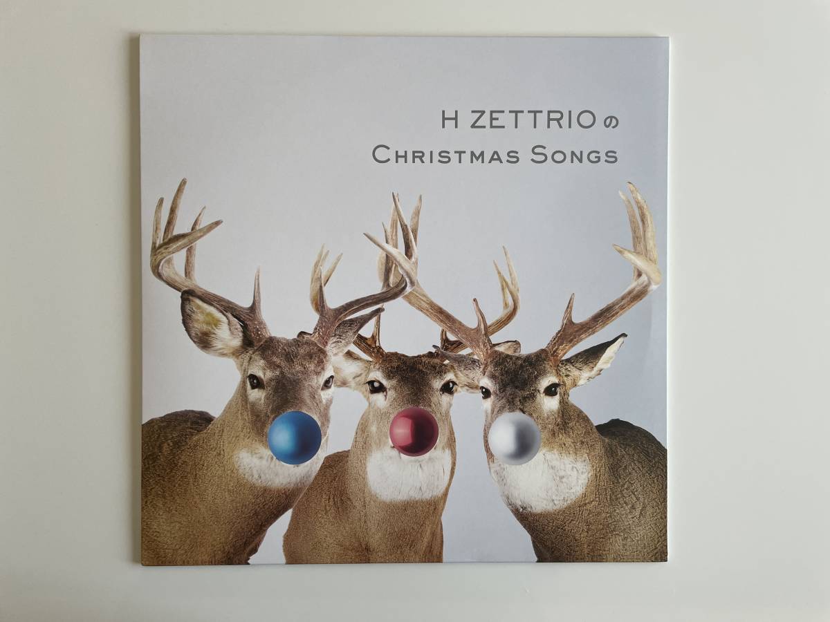 [送料無料］H ZETTRIOのChristmas Songs| LP | 2018 | apart. records | AMAN-0005 | クリスマスアルバム_画像1