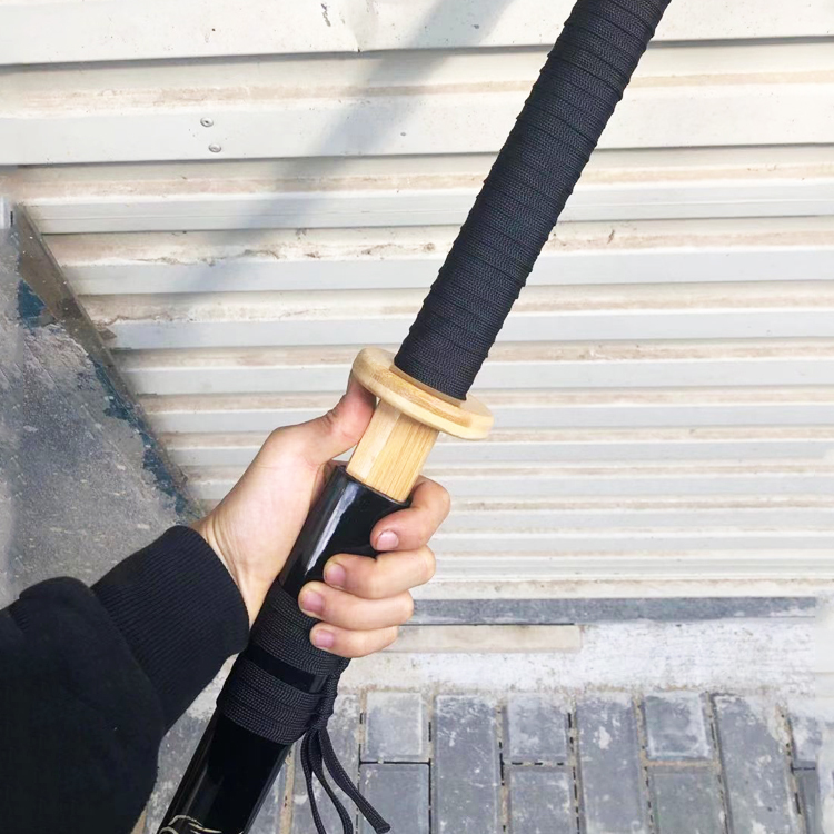 (.& black .) iai katana wooden sword iaido for iai katana practice for bamboo sword .. practice wooden sword scabbard attaching iai katana . iaido supplies iaido . sword road . Mai . old for practice for sword 