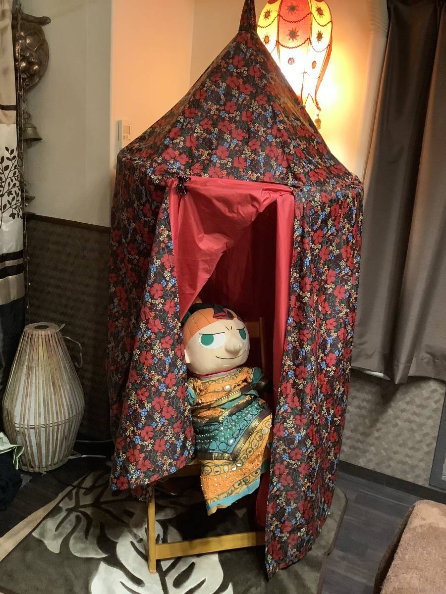 アーユルヴェーダ ハーブテント 緑茶 ロミロミ YOSA バリニーズ 二重