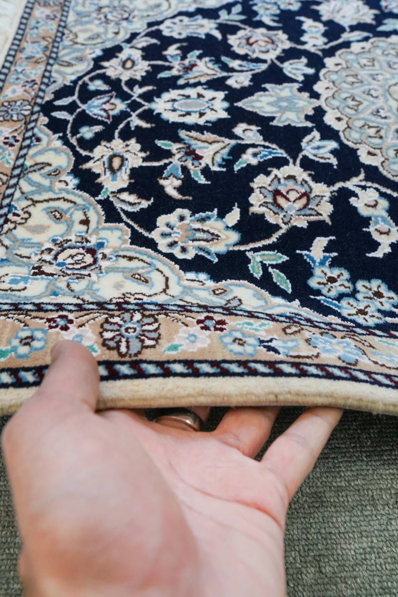 90×60cm【ペルシャ手織り絨毯】 | noonanwaste.com