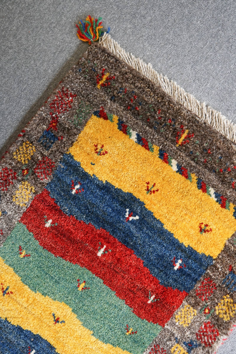 100%安い 83×57cm【ペルシャ手織りギャッベ】 - poumonquebec.ca