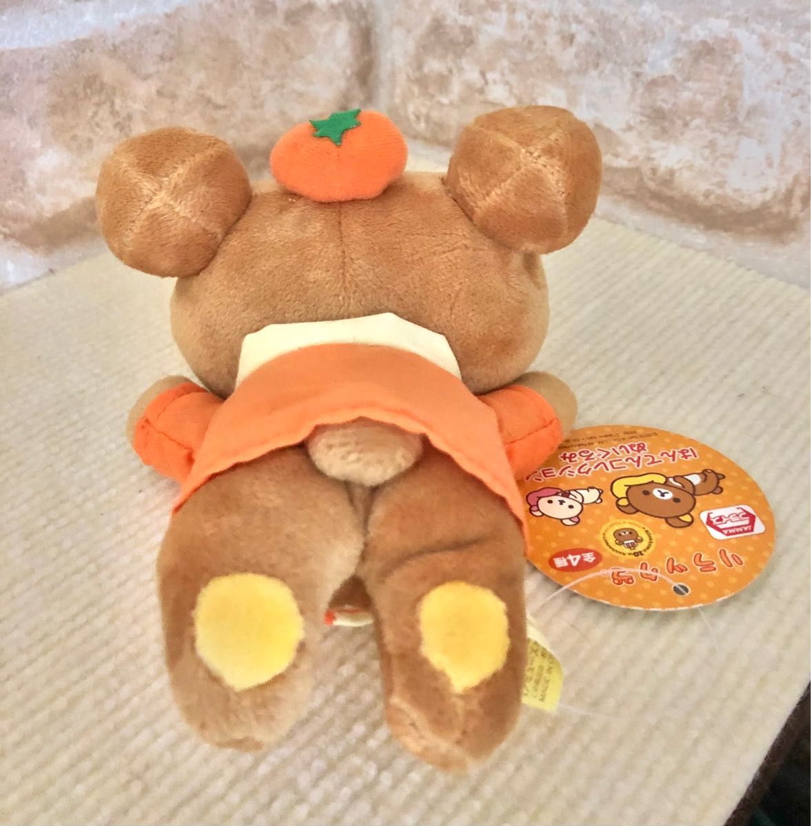 リラックマ ぬいぐるみ・マスコット・アミューズメント景品 リラックマ はんてんコレクション ぬいぐるみ マスコット