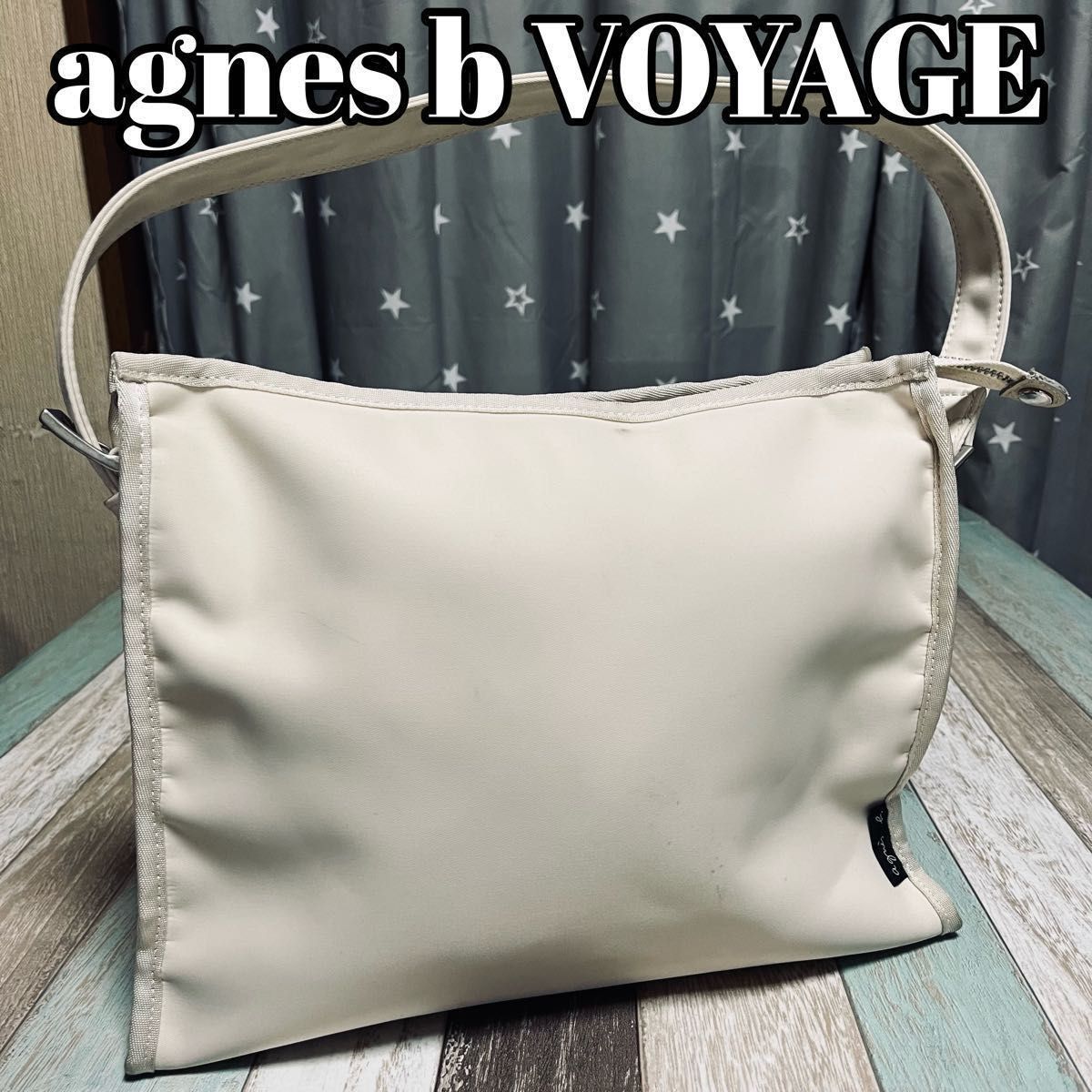 agnes b VOYAGE （アニエスベーボヤージュ）レディースナイロントートバッグ