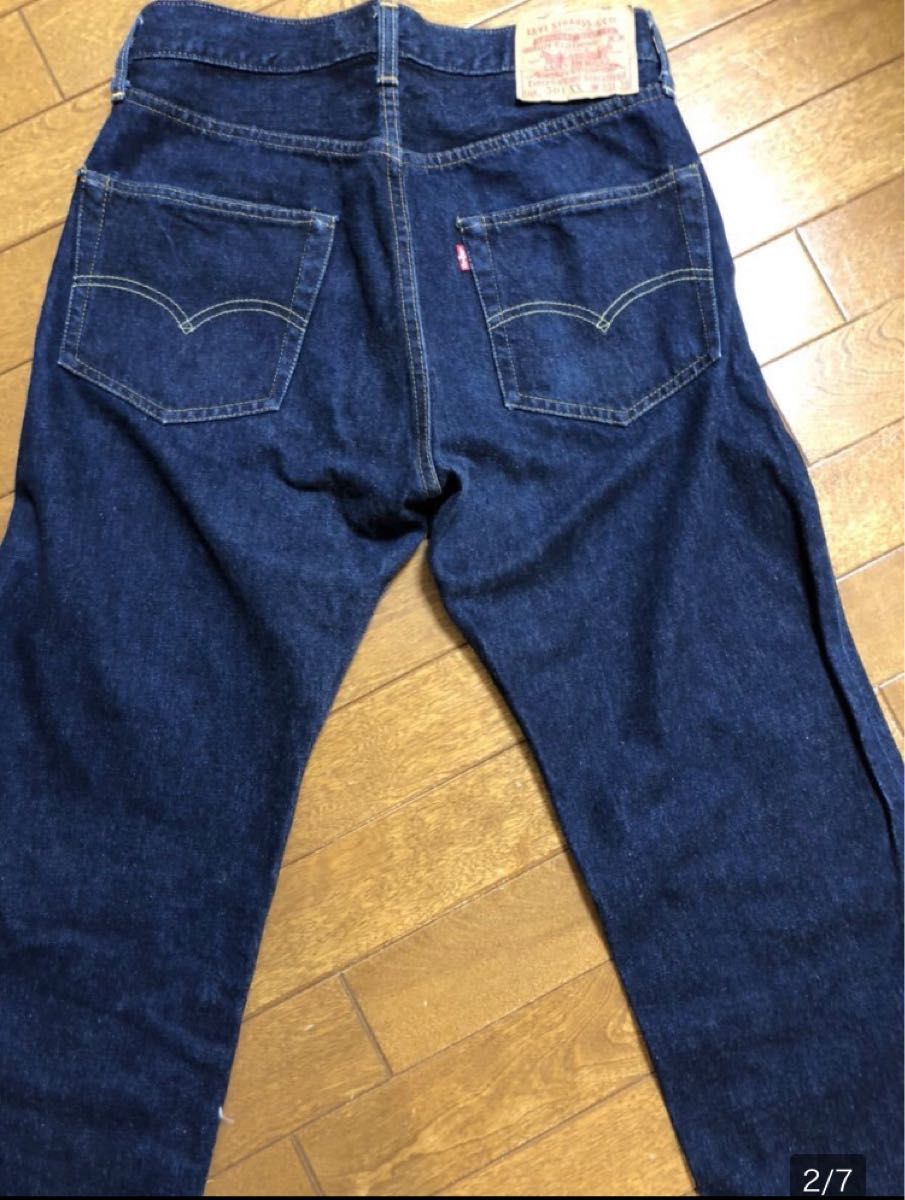 LEVI'S 501XX 55501 米国製 リーバイス バレンシア工場復刻リーバイスビンテージクロージング時代の90年代製