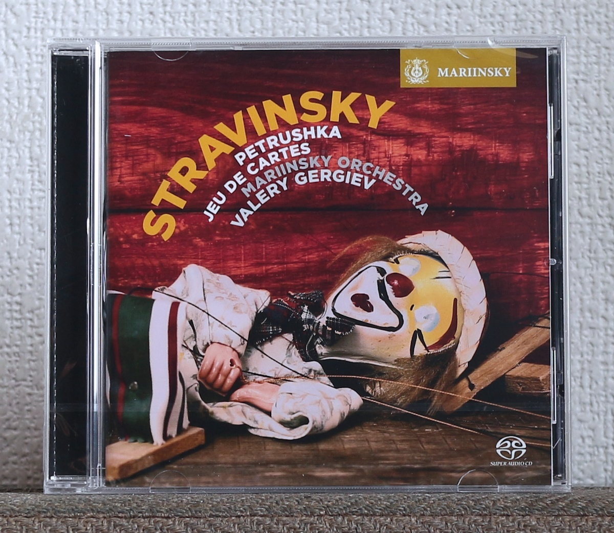 Высококачественный CD/Sacd/Made in Europe/Gelgiev/Stravinsky/Pettruca/Stravinsky/Petrush/Mariinsky/Mariinsky