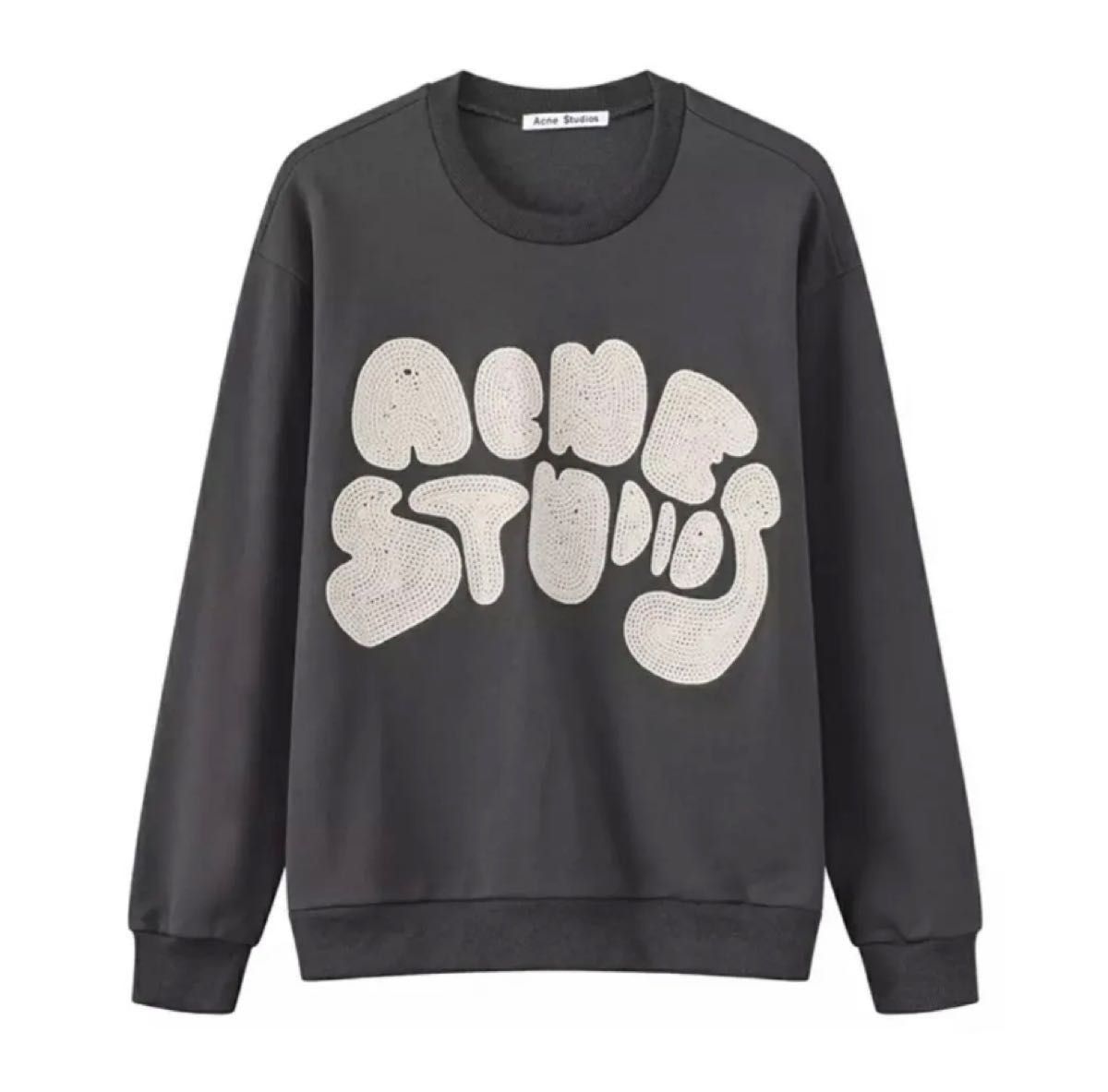 acne studios bubble logo スウェット Sサイズ AcneStudios バブルロゴスウェット Sサイズ