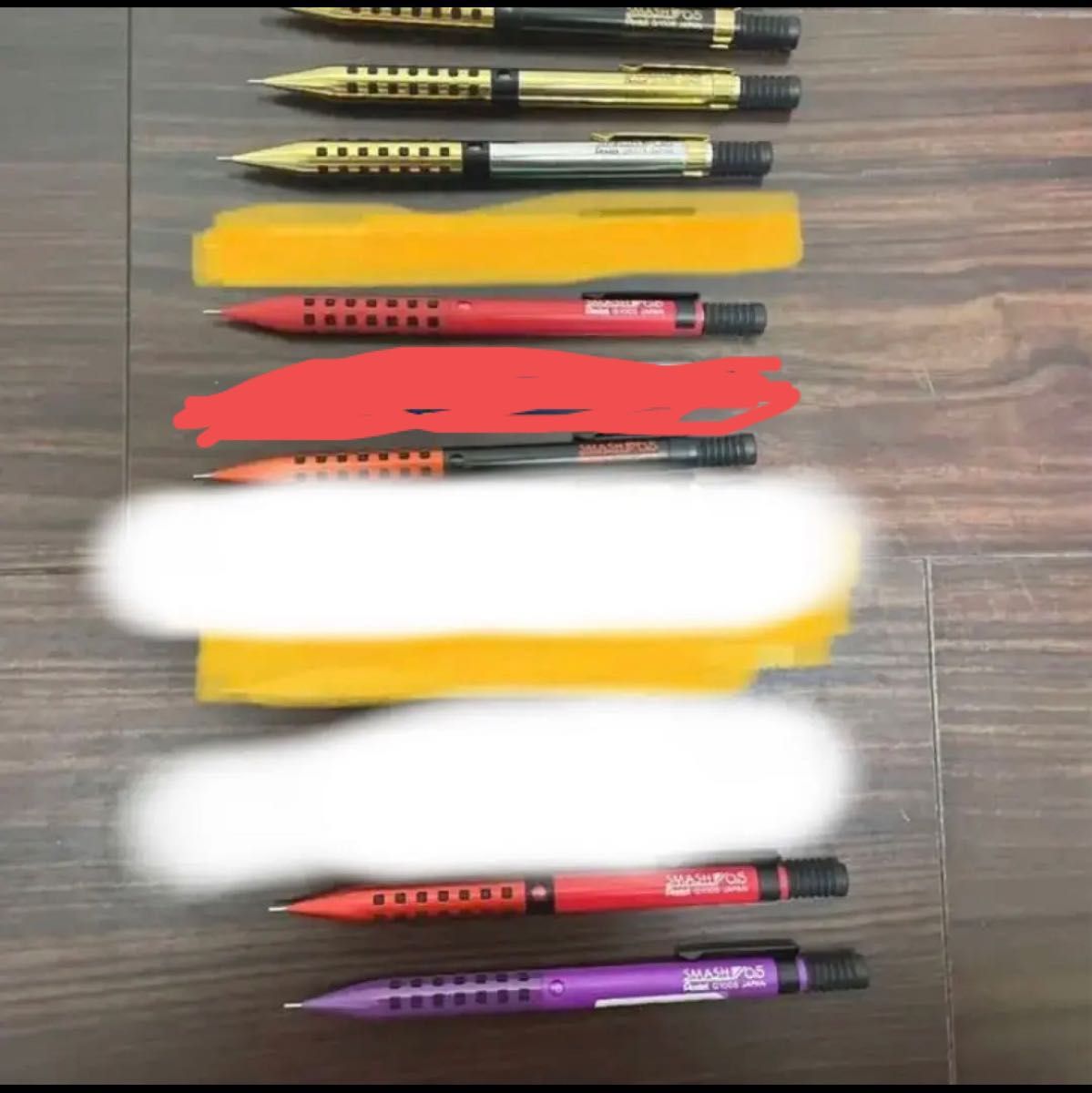 お金を節約 ぺんてる Pentel SMASH スマッシュ限定 ブロンズボディ