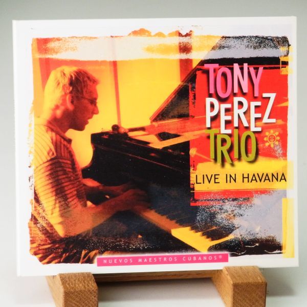 即決【デジパック】TONY PEREZ TRIO　LIVE IN HAVANA_画像1
