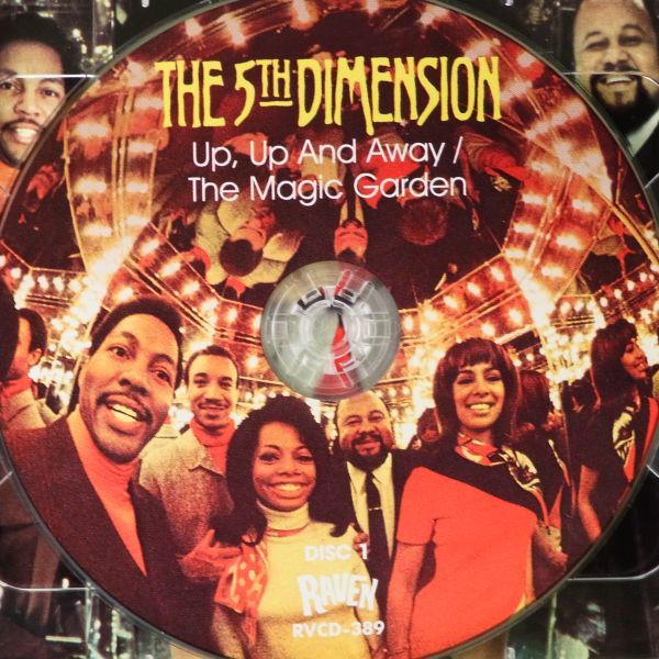 【2枚組CD アルバム4枚分収録】THE 5TH DIMENSION　UP, UP, AND AWAY　THE MAGIC GARDEN　STONED SOUL PICNIC　THE AGE OF AQUARIUS_画像3