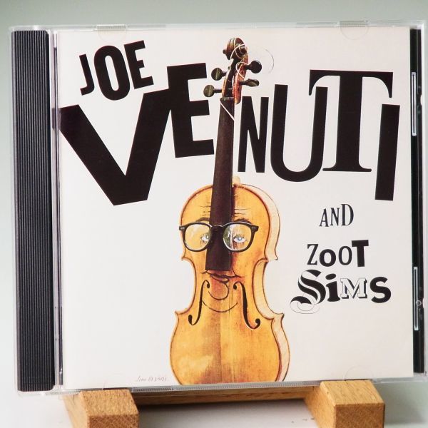 【廃盤 レア】ジョー・ヴェヌーティ　ズート・シムズ　JOE VENUTI AND ZOOT SIMS　_画像1