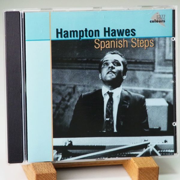【廃盤 レア】ハンプトン・ホーズ　HAMPTON HAWES　SPANISH STEPS_画像1