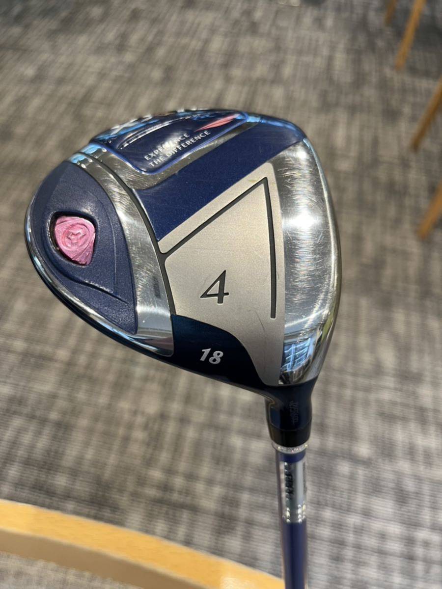 ゼクシオ11レディースフェアウェイウッド4W hayden-panettiere.com