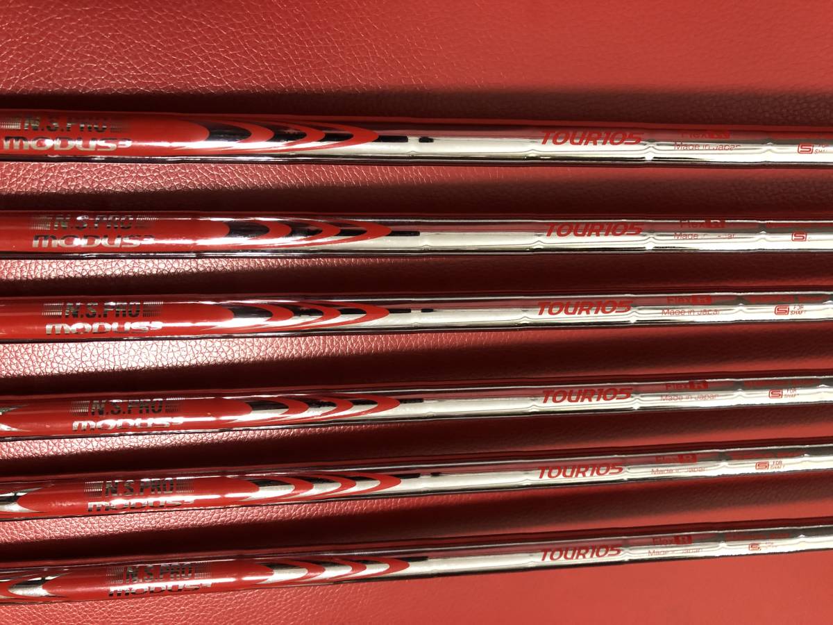 PING ピン アイアン G700 N.S.PRO MODUS3 TOUR 105 コード白