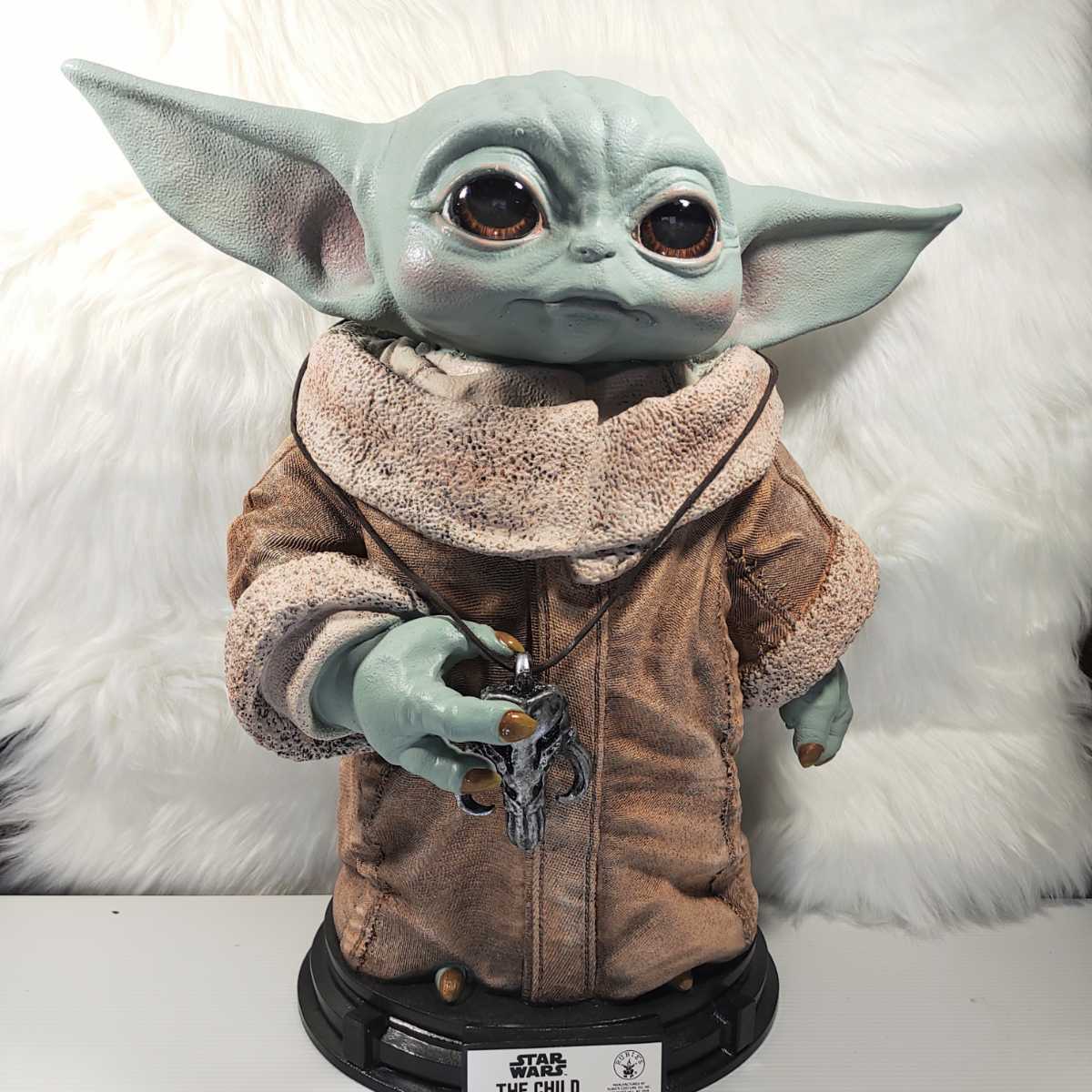 スターウォーズ マンダロリアン ベビーヨーダ 1/1 グローグー 等身大