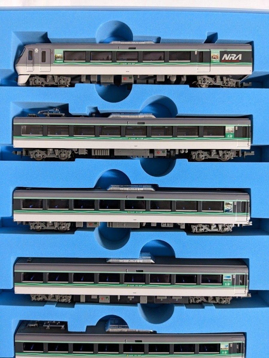 MICROACE 西武鉄道10000系電車「☆(ほし)のある町 秩父長瀞」号 7両セット A1985