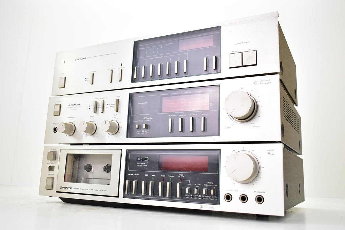 Yahoo!オークション - PIONEER SA-7000 + CT-7000 + TX-7000 Yahoo!オークション - PIONEER SA-7000 + CT-7000 + TX-7000