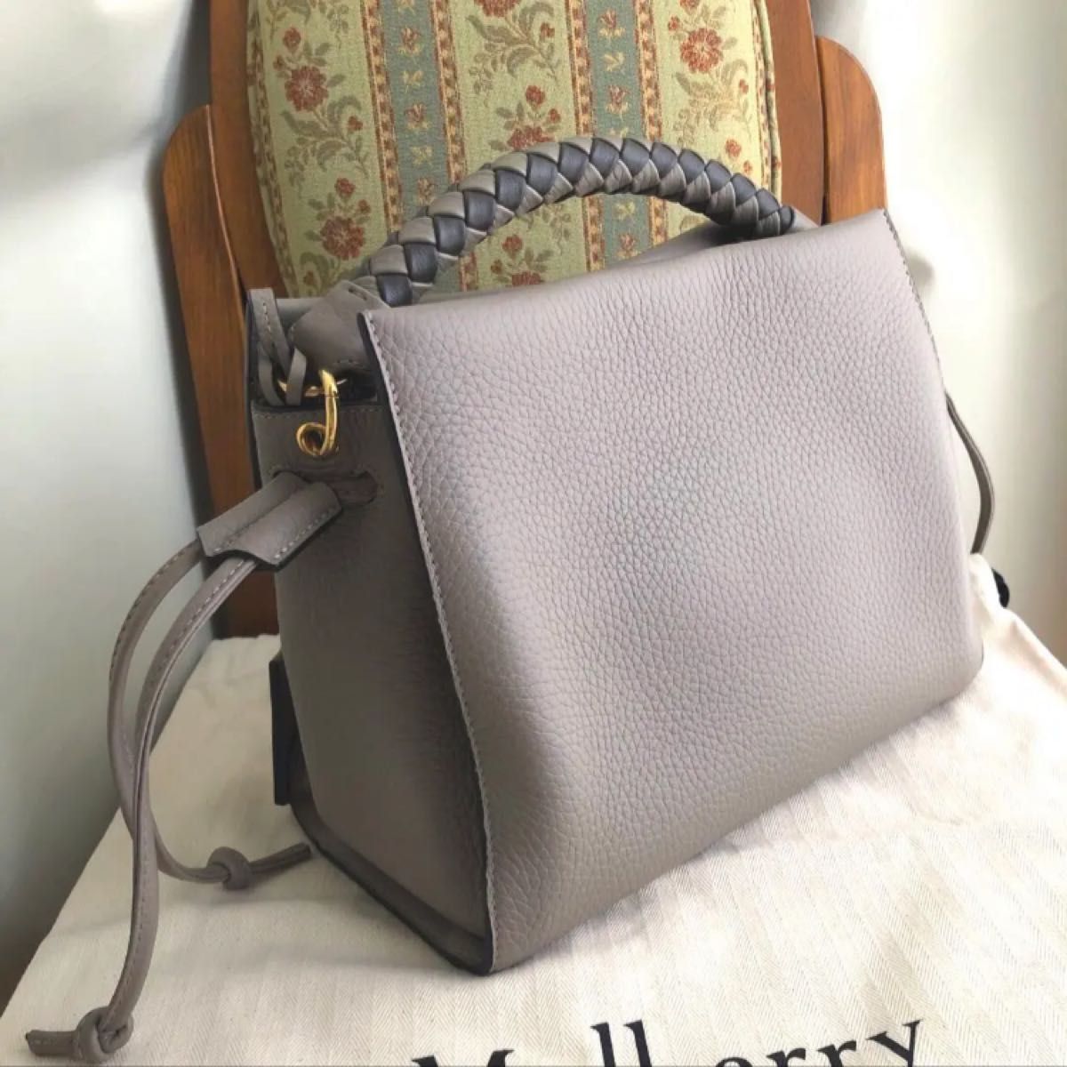 mulberry マルベリー スモールアイリス 2wayショルダー ハンドバッグ