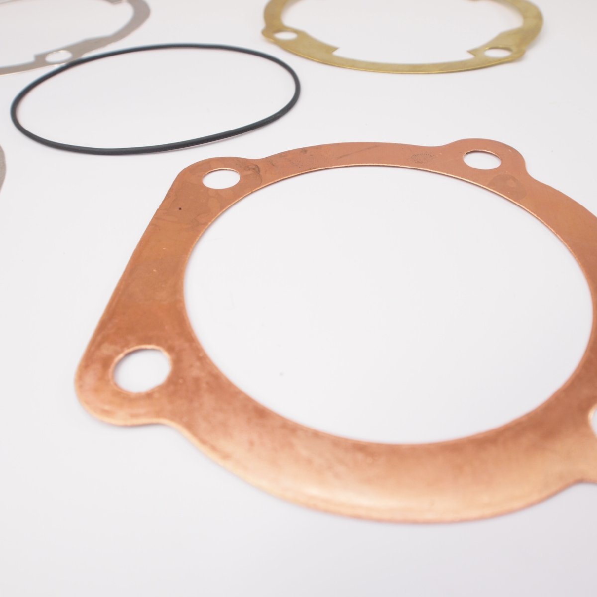 Gasket Set cylinder MALOSSI 210cc/Sport for Vespa 200 Rally PX200E P200E PX200FL ベスパ シリンダー ガスケットセット_画像4