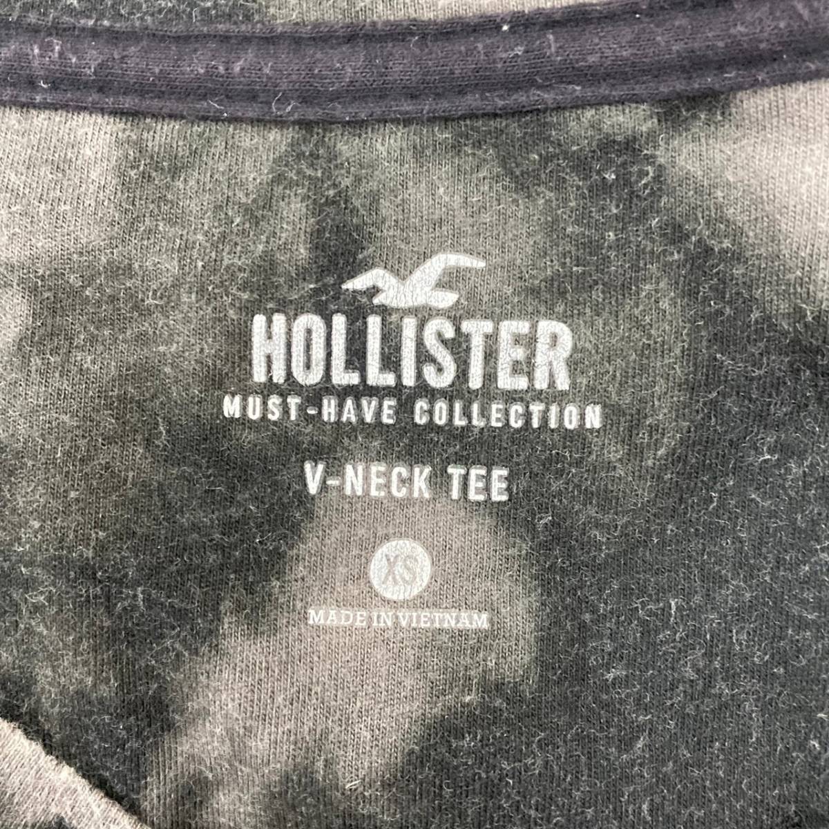 Hollister★ホリスター★メンズ コットン Tシャツ★サイズXS 170/84A　10-430_画像9